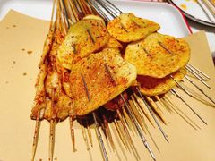 -将军肚烧烤鸡手王(东岭南街店)