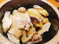 灵芝鸡(水蒸鸡)-园林美食城·本土农家菜(杨和镇店)