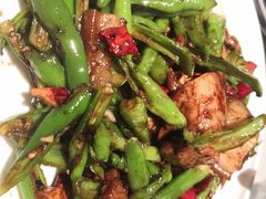 杭椒小炒肉-卯时·龙光雅宴·精致锡帮菜(惠山古镇店)