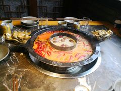 -蜀辣居鲜货老火锅(簇桥富顿中心店)