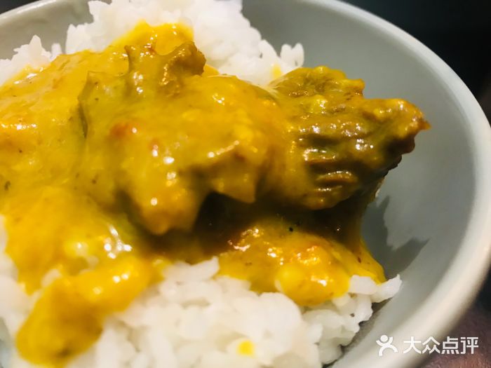 大头虾越式风味餐厅(光明广场店)越式咖喱牛腩煲图片