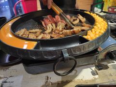 -三国惹火烤肉·中日韩烤肉集合店(百草路店)
