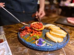 和牛塔塔-觅福里•熟成和牛餐厅
