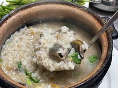 鳝鱼扇贝粥-适口餐厅砂锅粥(公信路总店)