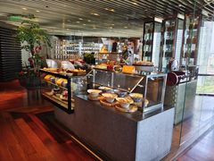 自助取餐区-广州富力君悦大酒店·凯菲厅