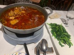水煮牛肉-小河盐帮·私家菜·烤鸭(三元桥·霄云路店)