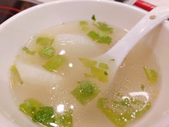 点饭送萝卜汤-有章牛杂(石厦店)