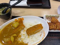 黑咖喱黄金猪排饭-吉野家(上海美罗城店)