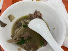 羊杂汤-白魁老号饭庄(交道口店)