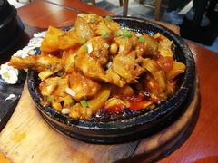 风味鳕鱼-鑫日千里马朝鲜族小馆(总店)