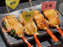-乌君·酒场·炭火烧鸟(侨城坊店)