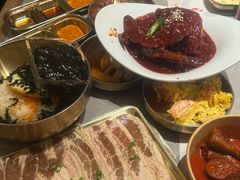 -草家酱蟹炭火烤肉店(珲春南路一店)