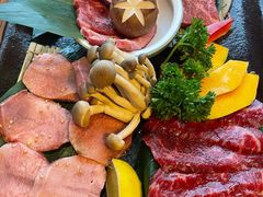 赤肉组合-炼火烤肉店