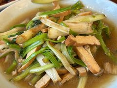 香芹炒香干-双塔老饭店