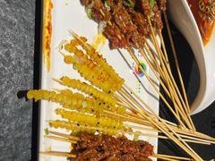 -卞二小串·鹤岗烧烤·坑烤(永定路店)