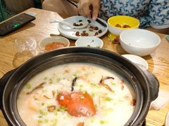 招牌膏蟹鲜虾粥-潮粥荟·潮汕砂锅粥(朝阳大悦城店)