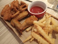 小吃拼盘-必胜客(海滨店)