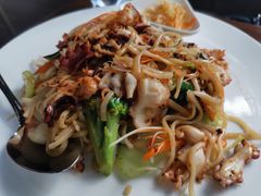 炒八爪鱼面-Hǎo Noodle & Tea