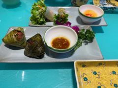 拉椰叶包鸡-米纸越南小馆(砂之船店)