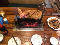 -柿子树炭烤羊腿(金台路店)