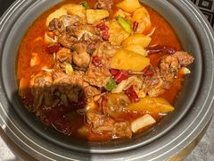 大盘鸡/面-耶里夏丽·新疆菜(南丹东路店)