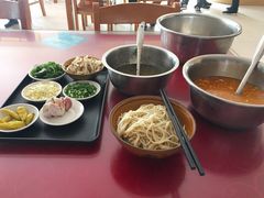 -白氏老婆婆干羊肉剁荞面·非物质文化遗产品牌(靖边总店)