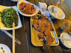 -俺家菜馆(百里峡店)