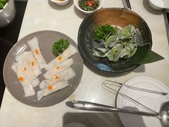 豆苗鲜虾饺-一哥澳门豆捞·澳门风打边炉(高德置地店)