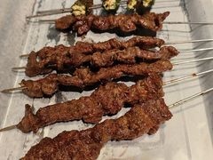 -谷丽羊肉串·新疆烧烤·羊肉火锅大排档·原老马烧烤(砂子塘店)