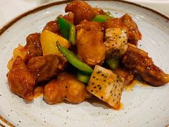 菠萝咕咾肉-新雅粤菜馆(南京东路店)