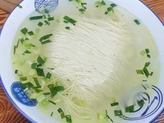 鸡汤银丝面-新万鑫银丝面·非遗无锡味(惠山古镇店)
