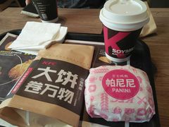 大饼卷万物-肯德基(坞城路店)