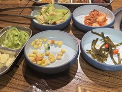 -明洞阿姨·韩式酱蟹烤肉·创意料理(三元桥店)