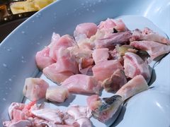 蝗鱼-老刘生态大鱼坊铁锅炖鱼(赛马场店)