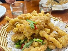 椒盐排条-胡子饮食店