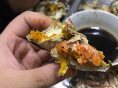 -七的湖·晚芳亭·阳澄湖农家菜·大闸蟹(莲花岛店)