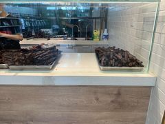 自助取餐区-都士牧人现烤牛肉干
