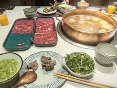 -牛村来人潮汕牛肉火锅(西单店)