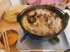 蜡笔小新家的寿喜锅-柴の食堂·日式家庭料理·熊之肆(大学路店)
