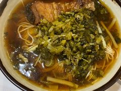 爆鱼雪菜面-徐盛兴手工点心(川沙店)