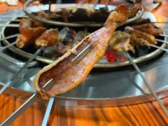 鱿鱼-炭虎子水浒烤肉(梦时代店)