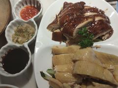 油白双拼-星平鸡饭·粤菜小炒(印象城旗舰店)