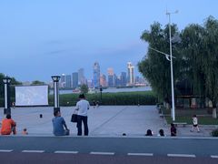 -汉口江滩-五福广场