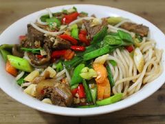 木耳五花肉炒粉-广丰炒粉(雪泉街店)
