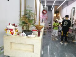 -茶发Salon·烫发染发理发