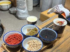 牛奶鸡蛋醪糟-沙州食驿·非遗小吃夜市