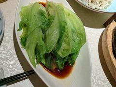 白灼唐生菜-维园悦谱·海派家常菜(乌鲁木齐南路店)