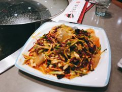 五彩拉皮-门家大院铁锅炖·KTV·包房(浑南店)