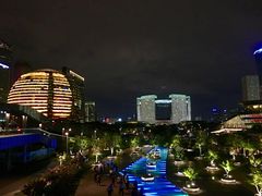 -钱江新城灯光秀