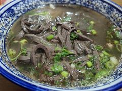 羊血粉丝-惠记粉汤羊血梆梆肉(永松路店)